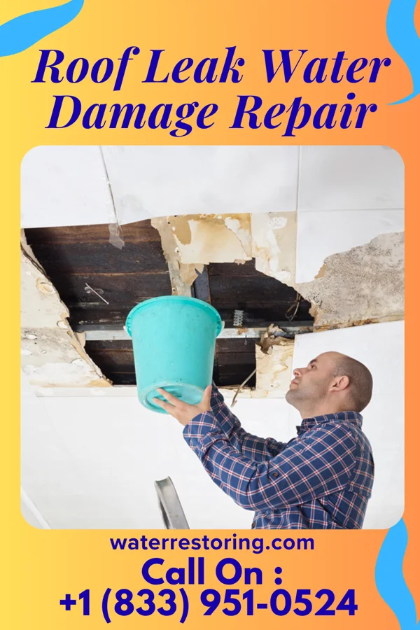 Roof Leak Water Damage Repair in Osceola, WI