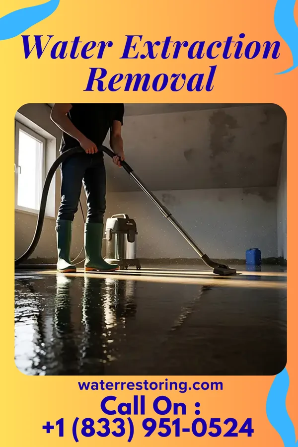 Water Extraction Removal in Osceola, WI